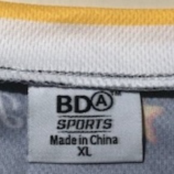 Grateful Dead Bill Walton Merry Pranksters Jersey Men's XL Further Ken Kesey - Picture 3 of 6